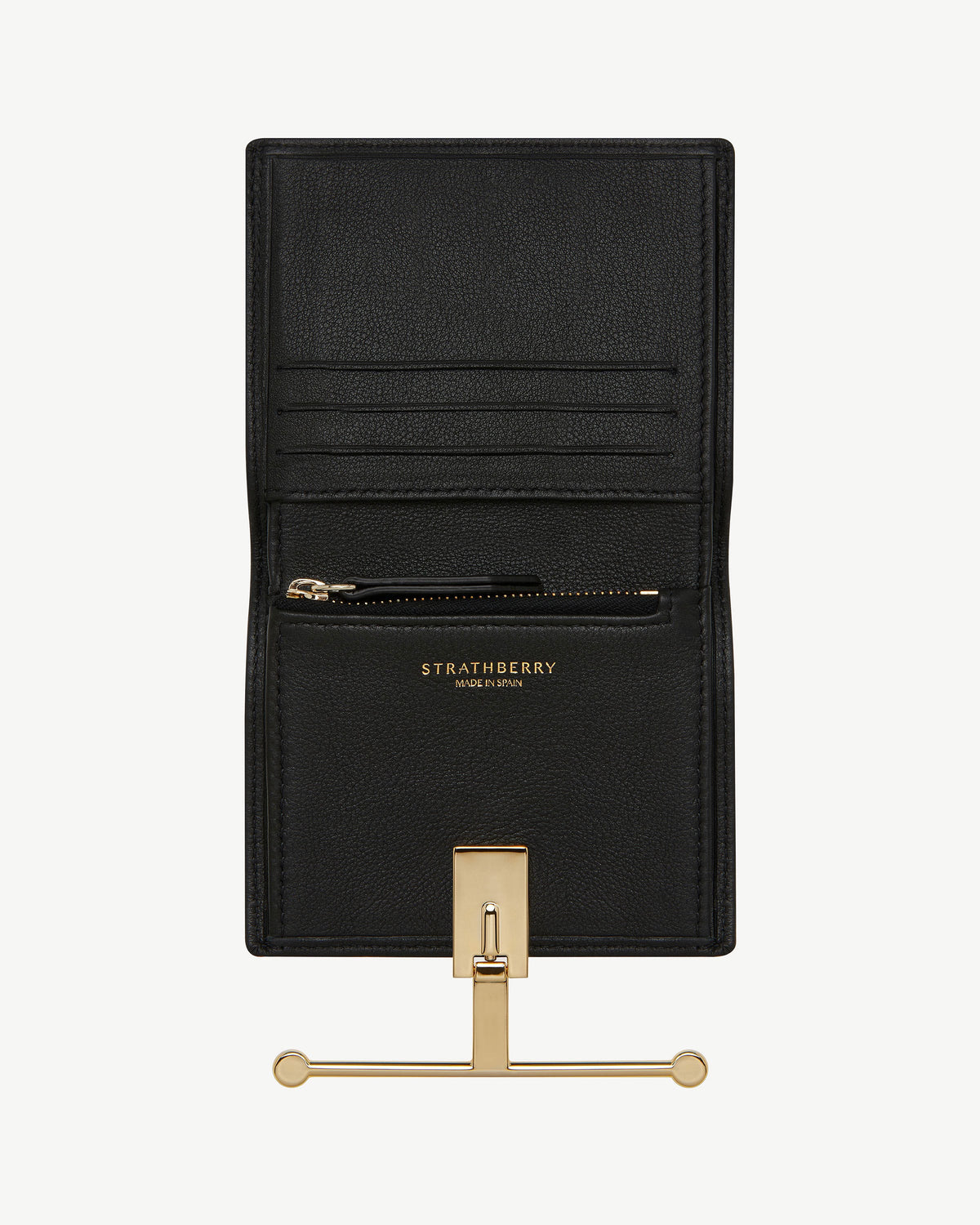 Melville Street Wallet - Black