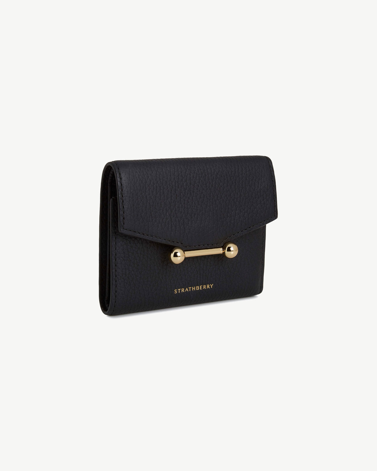 Mosaic Trifold Wallet - Black