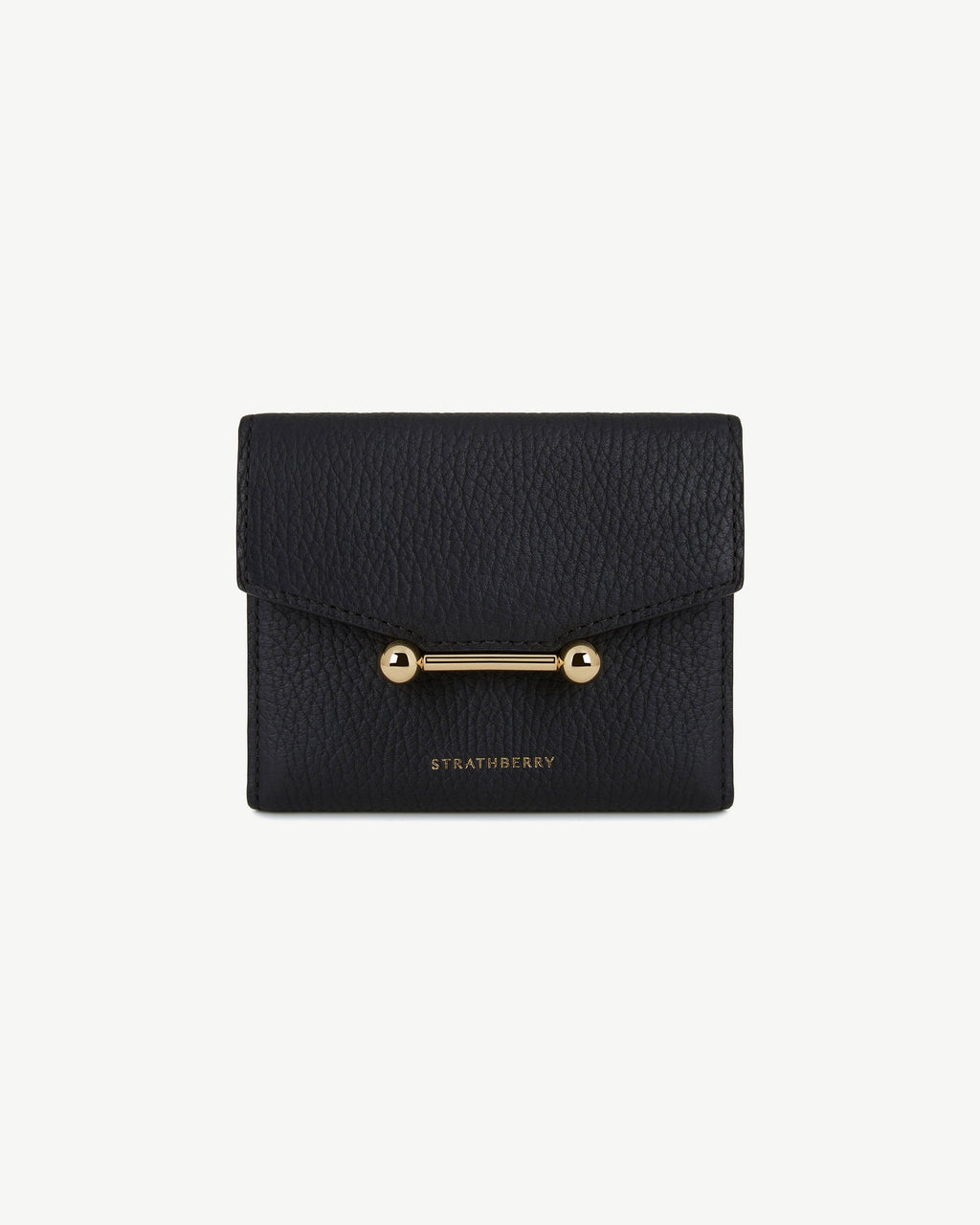 Mosaic Trifold Wallet - Black
