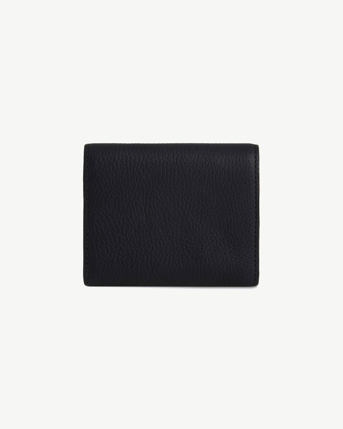 Mosaic Trifold Wallet - Black