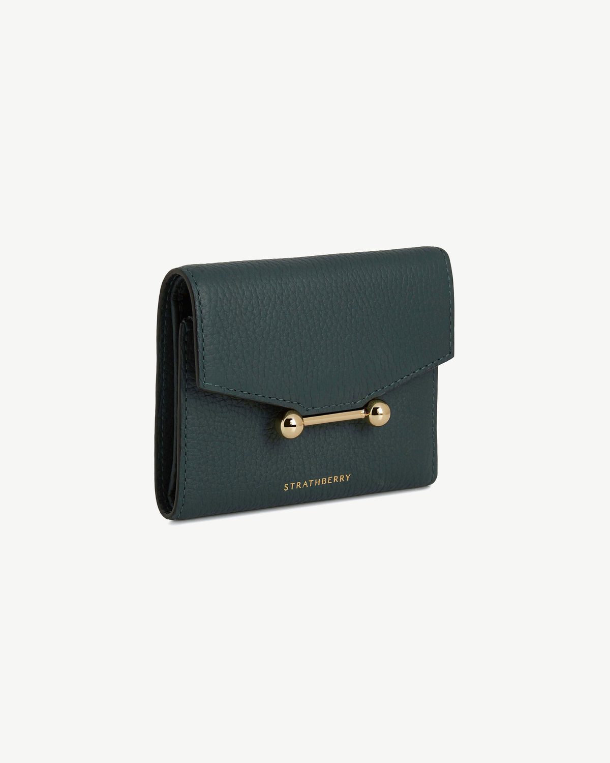 Mosaic Trifold Wallet - Bottle Green