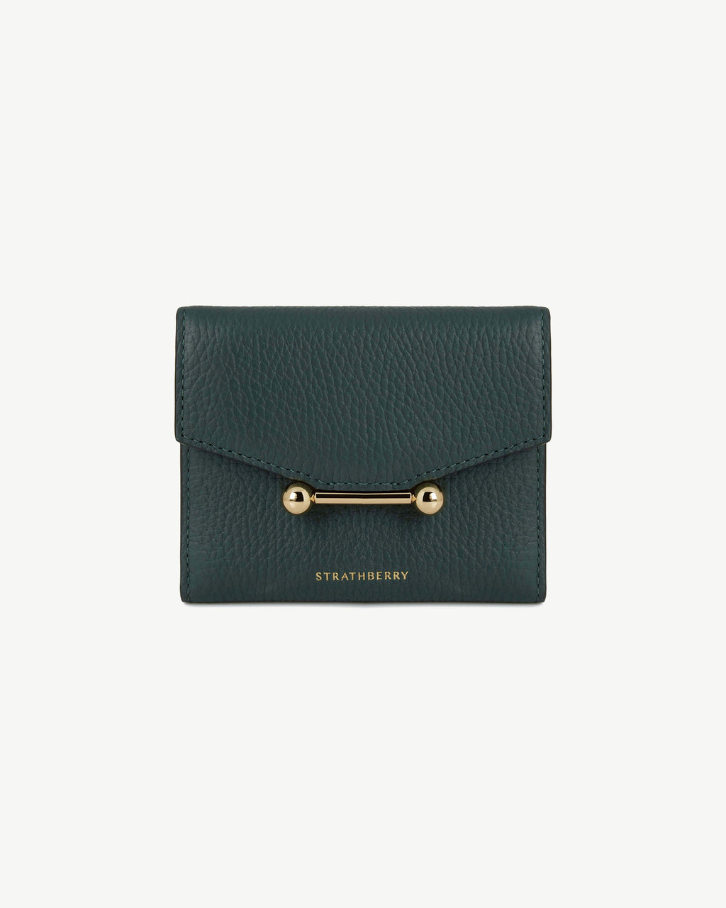 Mosaic Trifold Wallet - Bottle Green
