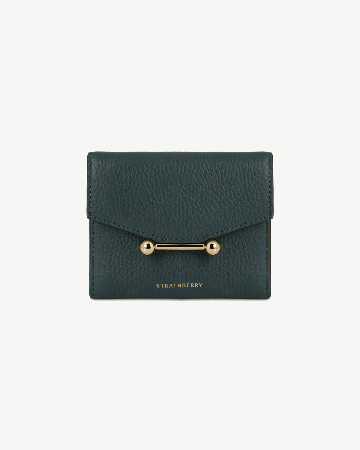 Mosaic Trifold Wallet - Bottle Green