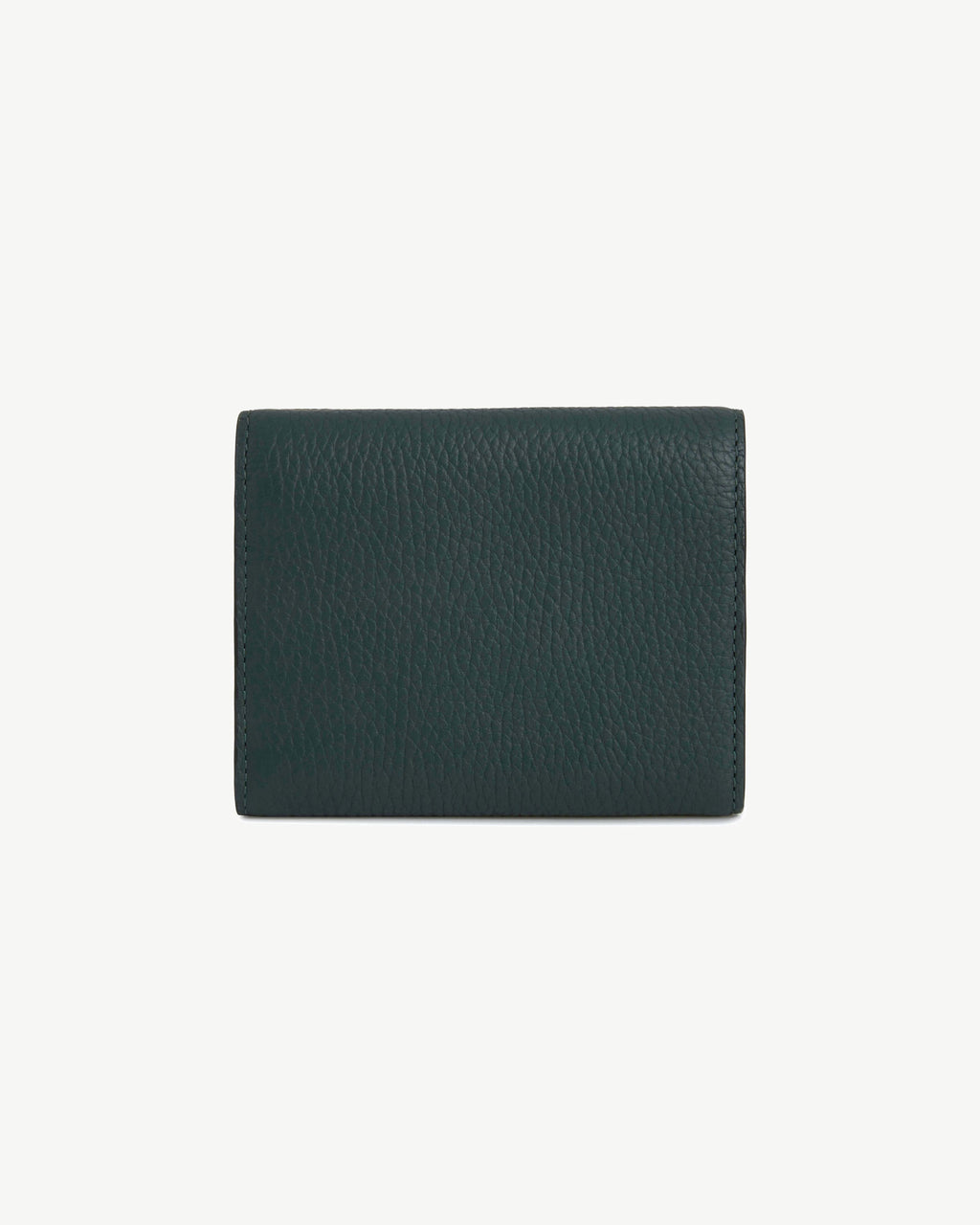 Mosaic Trifold Wallet - Bottle Green