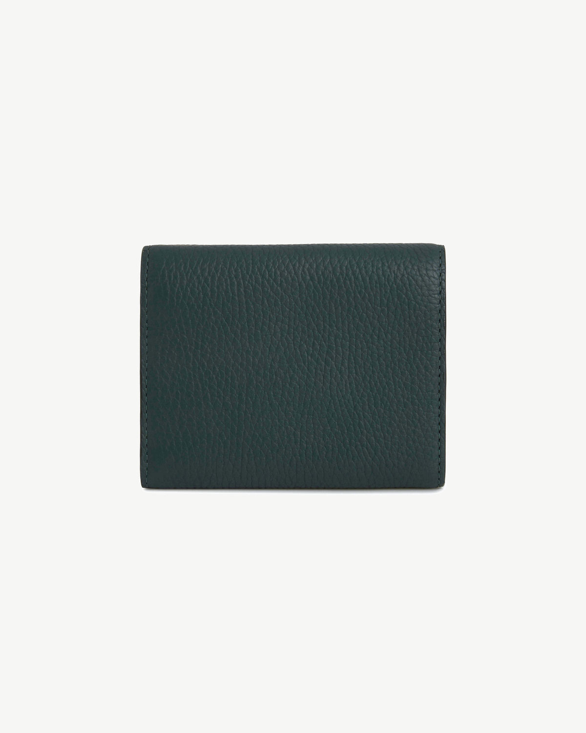 Mosaic Trifold Wallet - Bottle Green