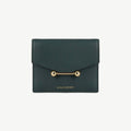 Mosaic Trifold Wallet - Bottle Green