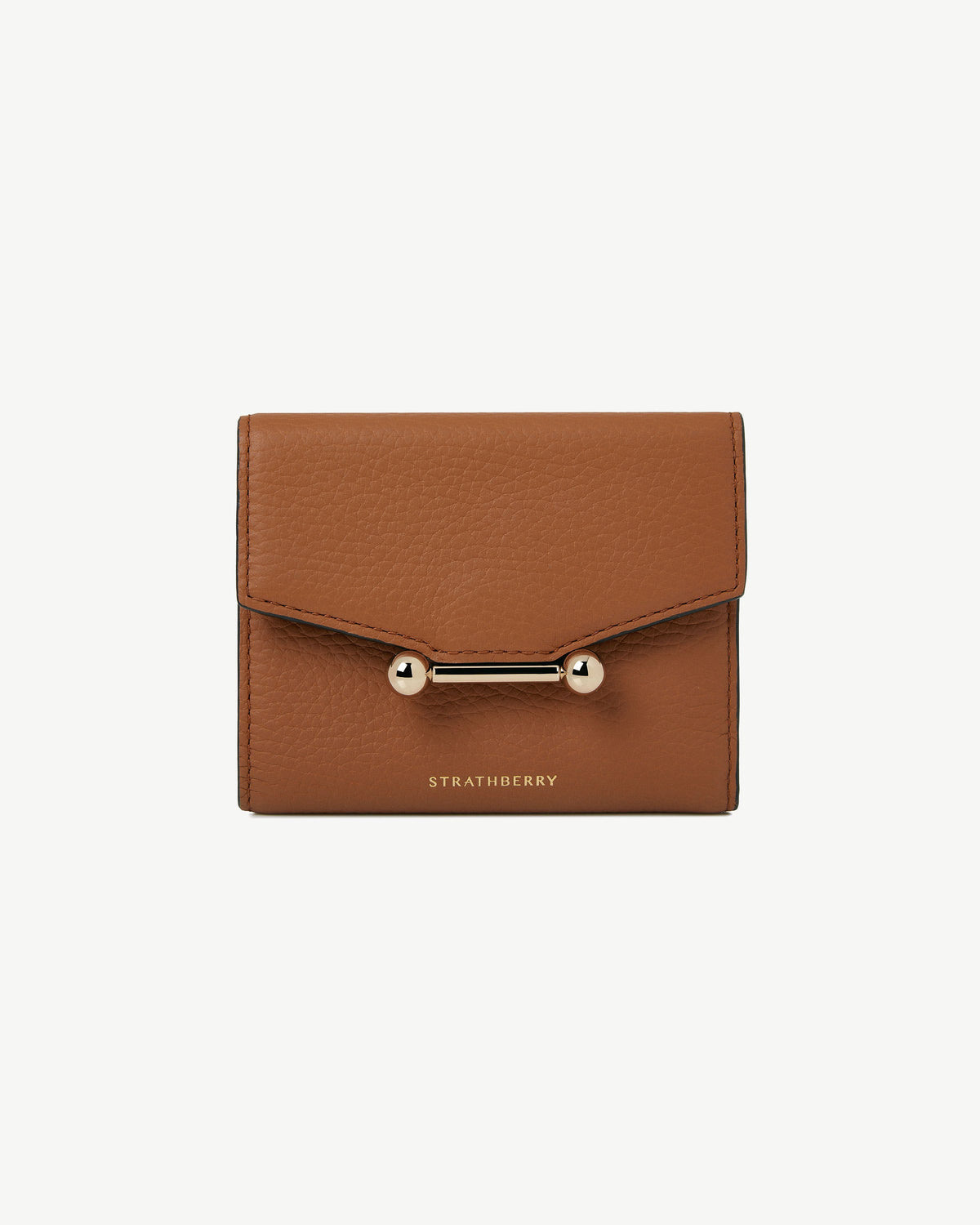 Mosaic Trifold Wallet - Tan
