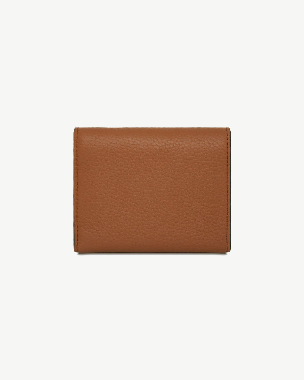 Mosaic Trifold Wallet - Tan