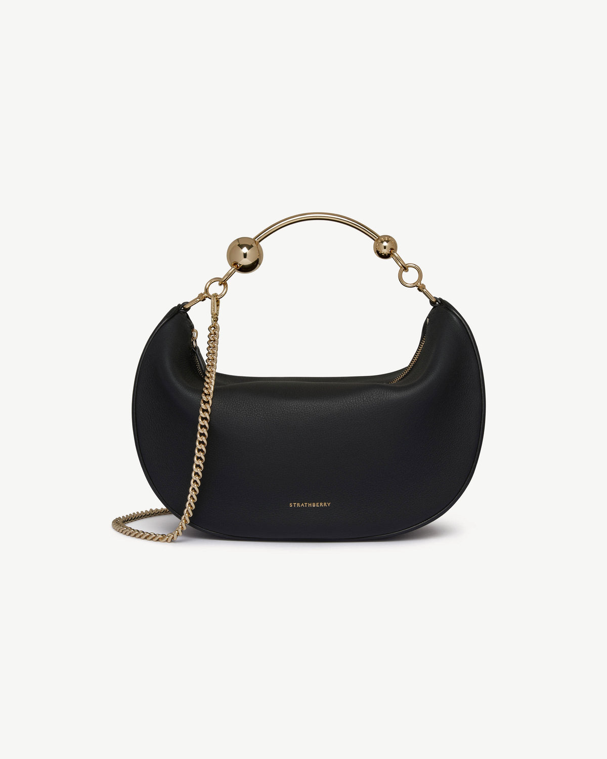 Crescent Moon - Black