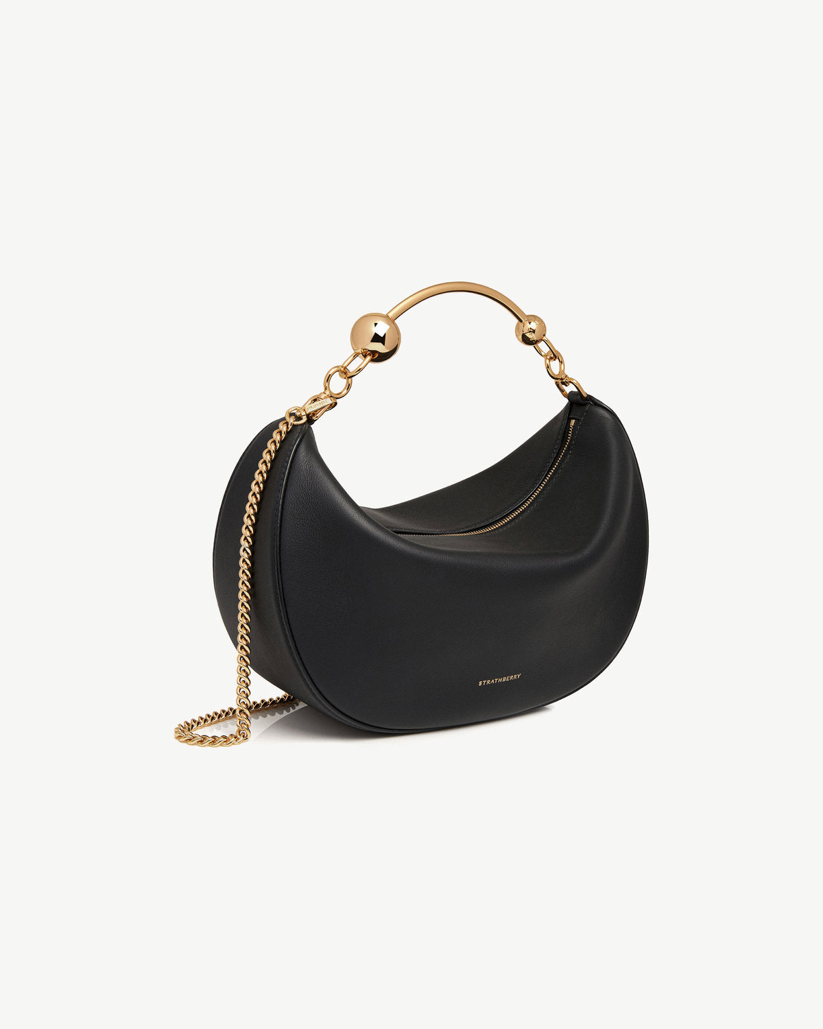Crescent Moon - Black