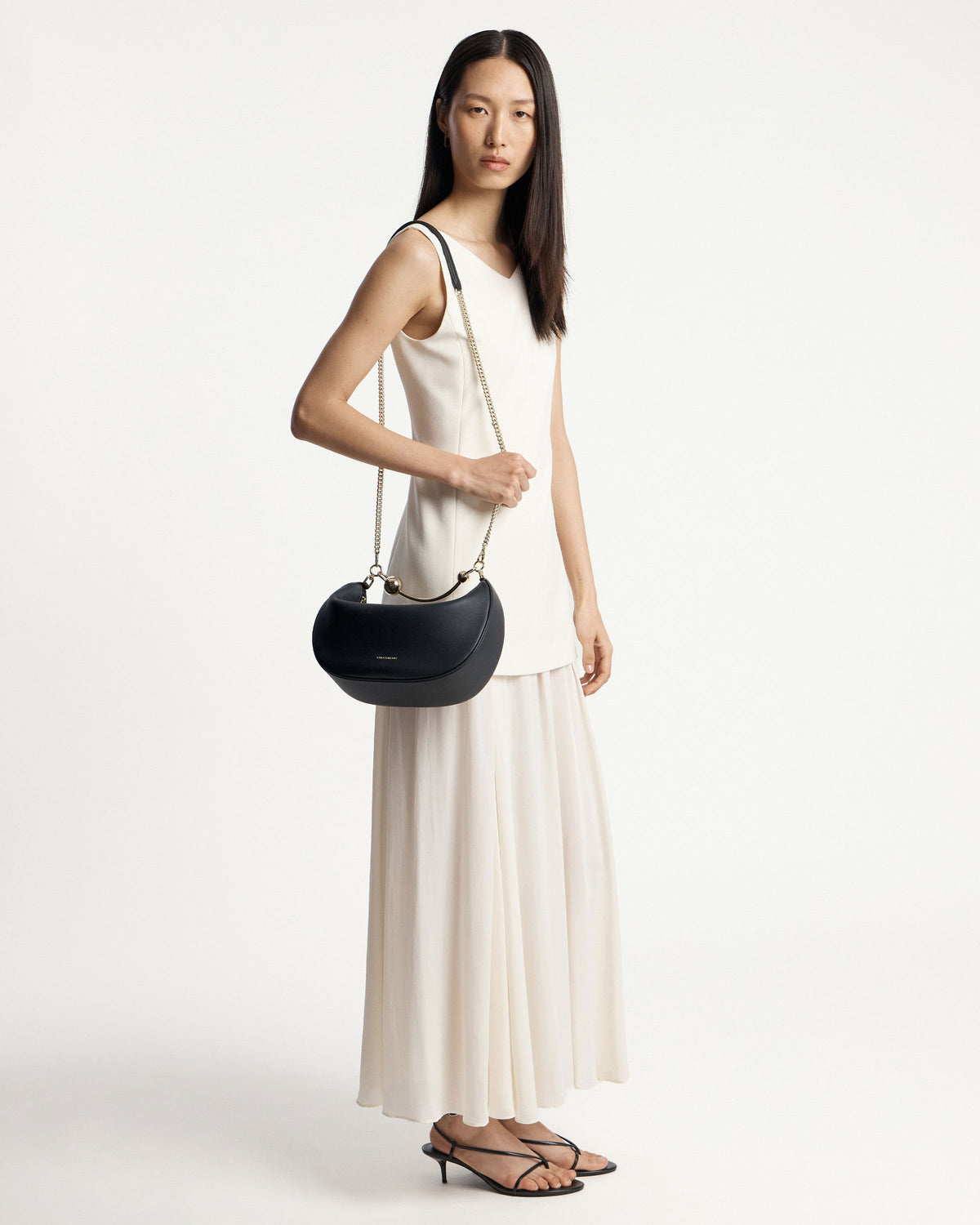 Crescent Moon - Black