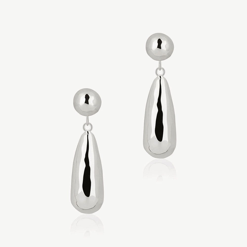 Jasmine Earrings - Sterling Silver