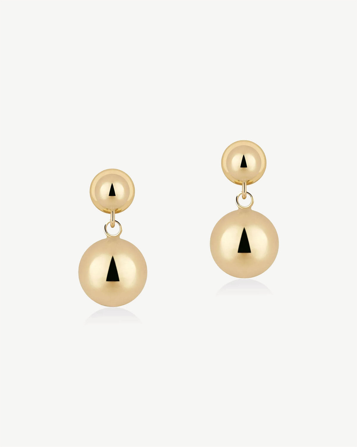 Lana Earrings - 22 Carat Gold Gilded