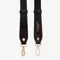 Adjustable Leather Strap - Black
