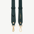 Adjustable Leather Strap - Bottle Green