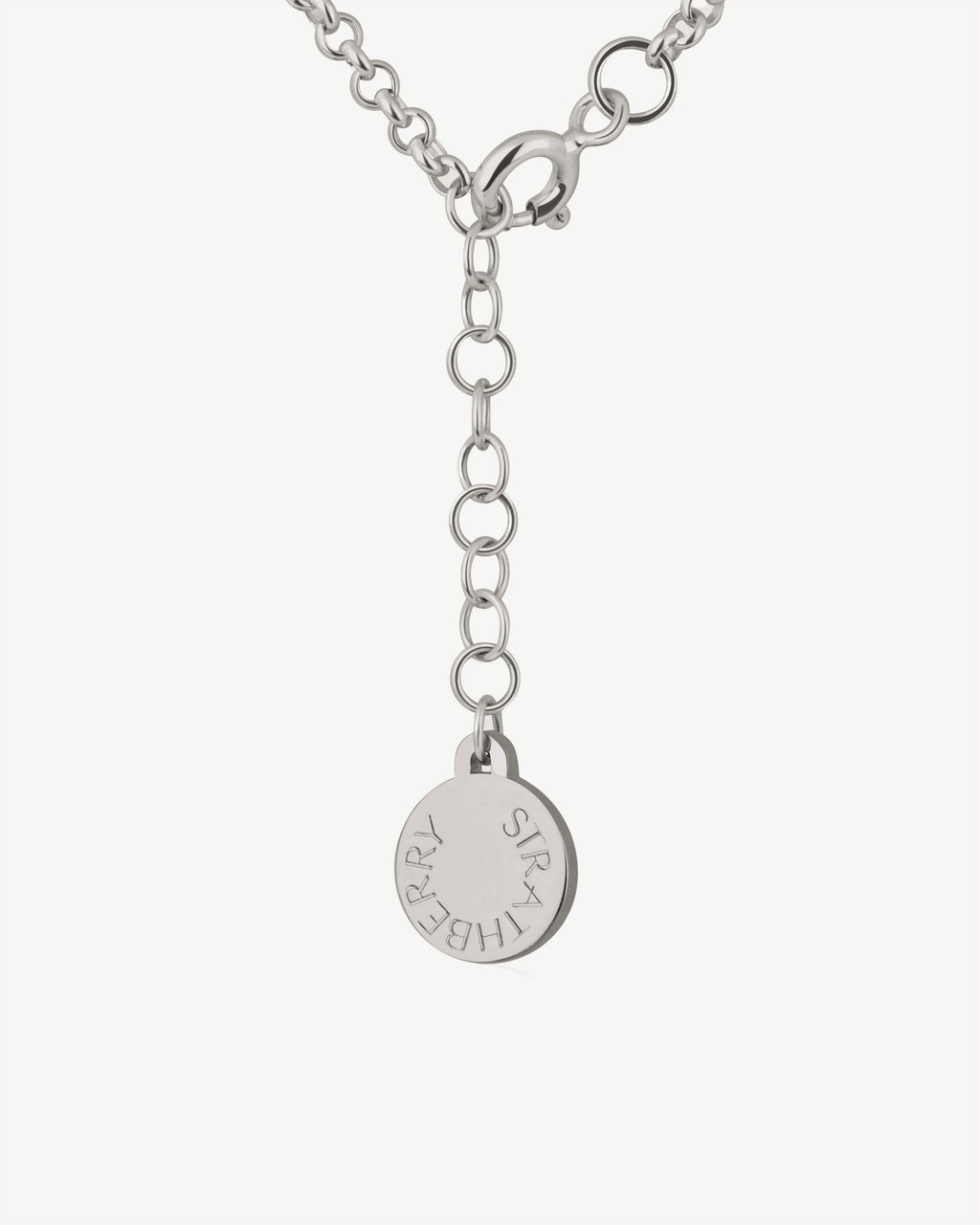 Halo Necklace - Sterling Silver/24 Carat Gold Gilded