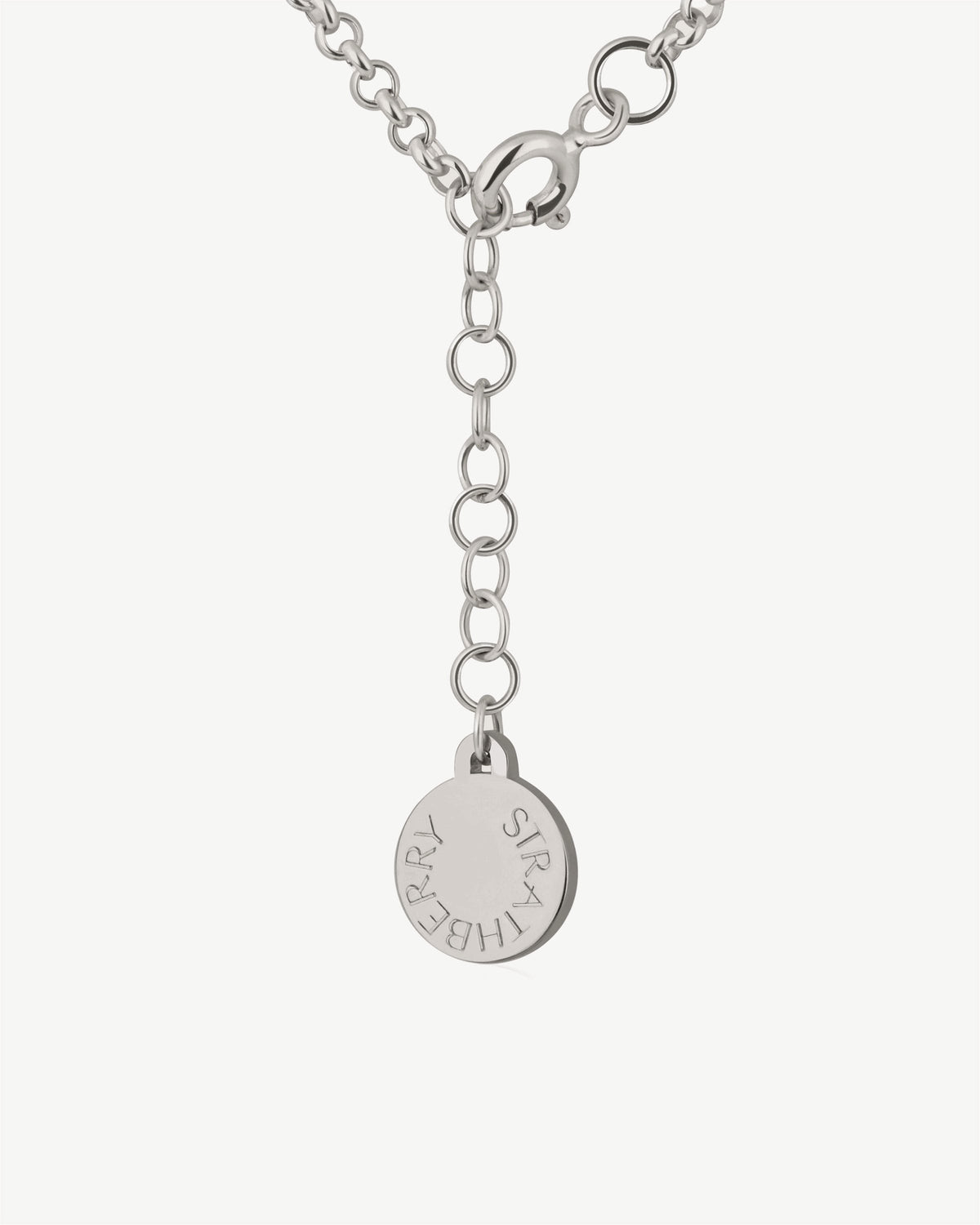 Halo Necklace - Sterling Silver/24 Carat Gold Gilded