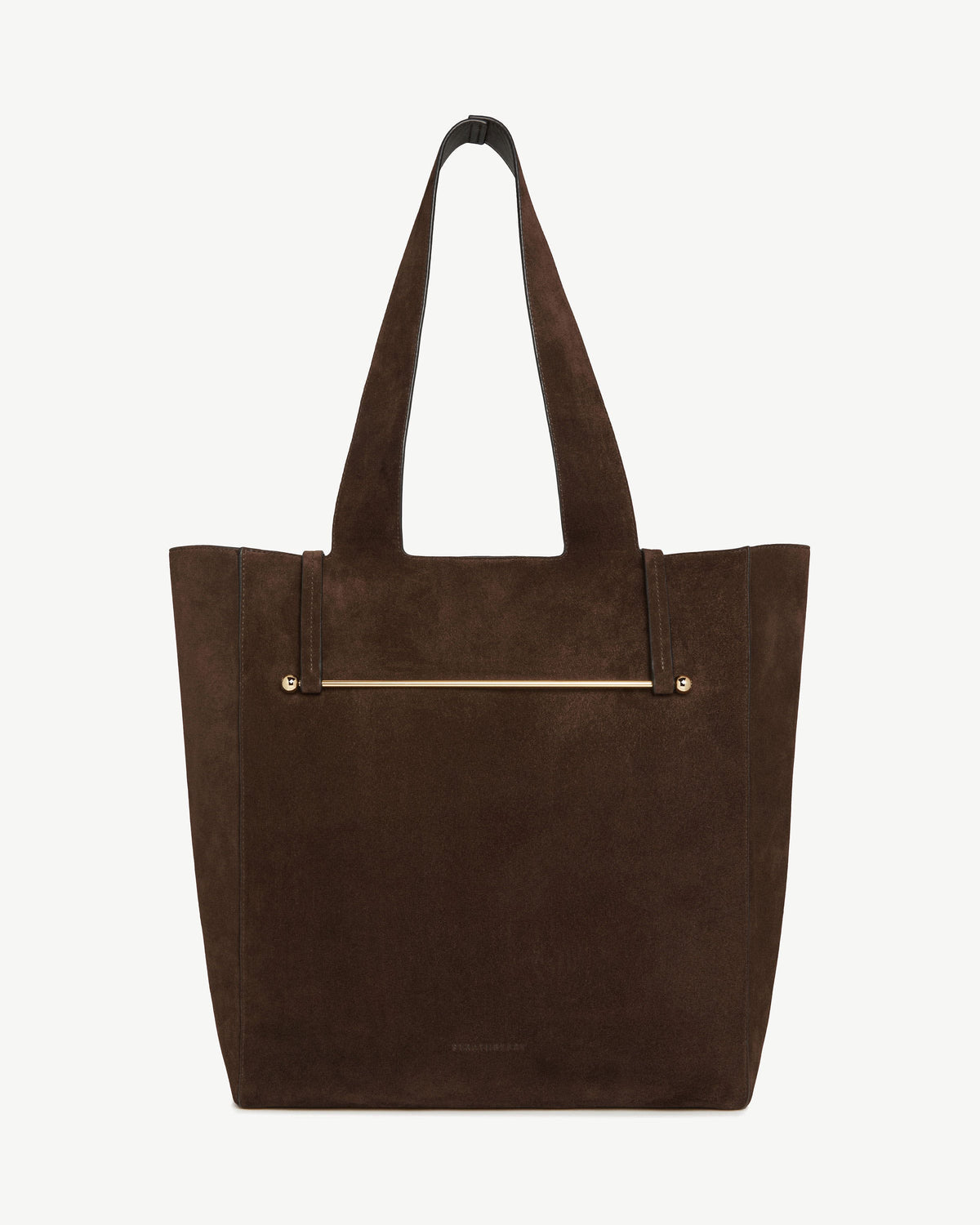 Melody Tote - Chocolate Suede