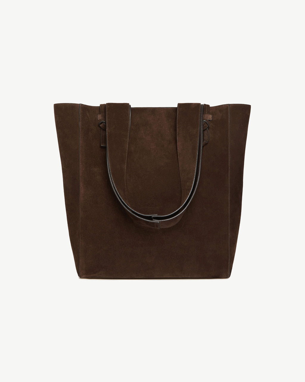 Melody Tote - Chocolate Suede