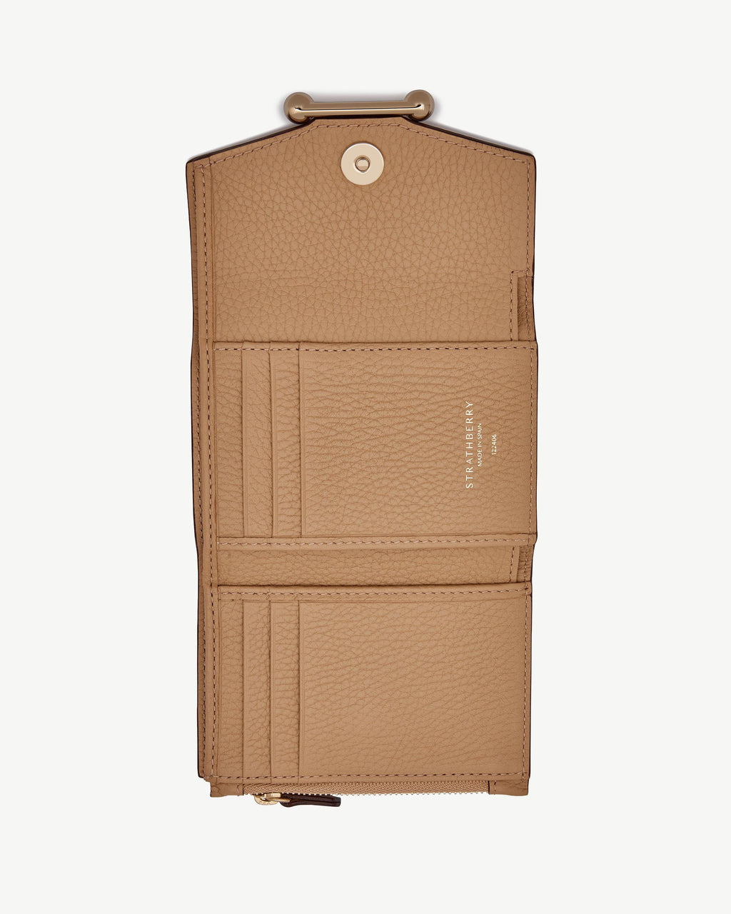 Mosaic Trifold Wallet - Caramel