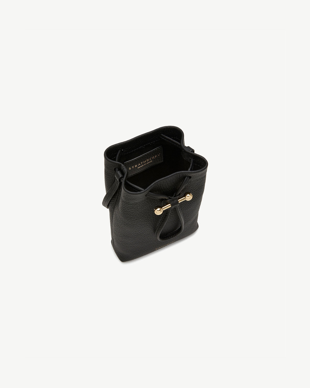 Osette Midi Pouch - Black