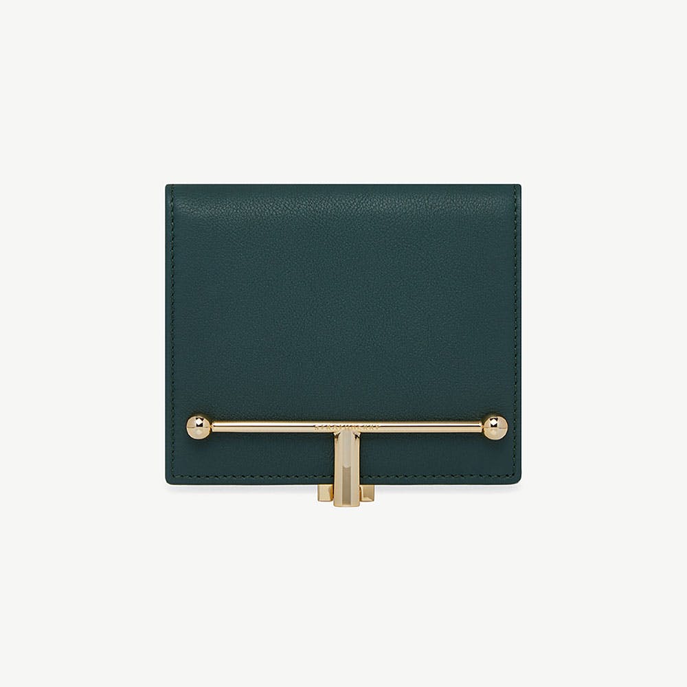 Melville Street Wallet - Bottle Green
