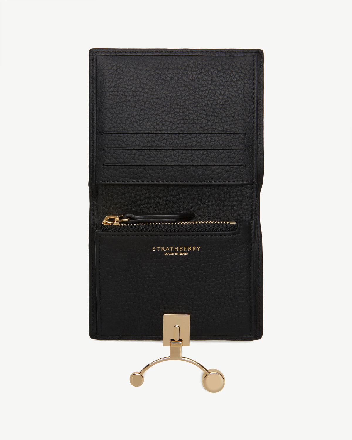 Crescent Wallet - Black