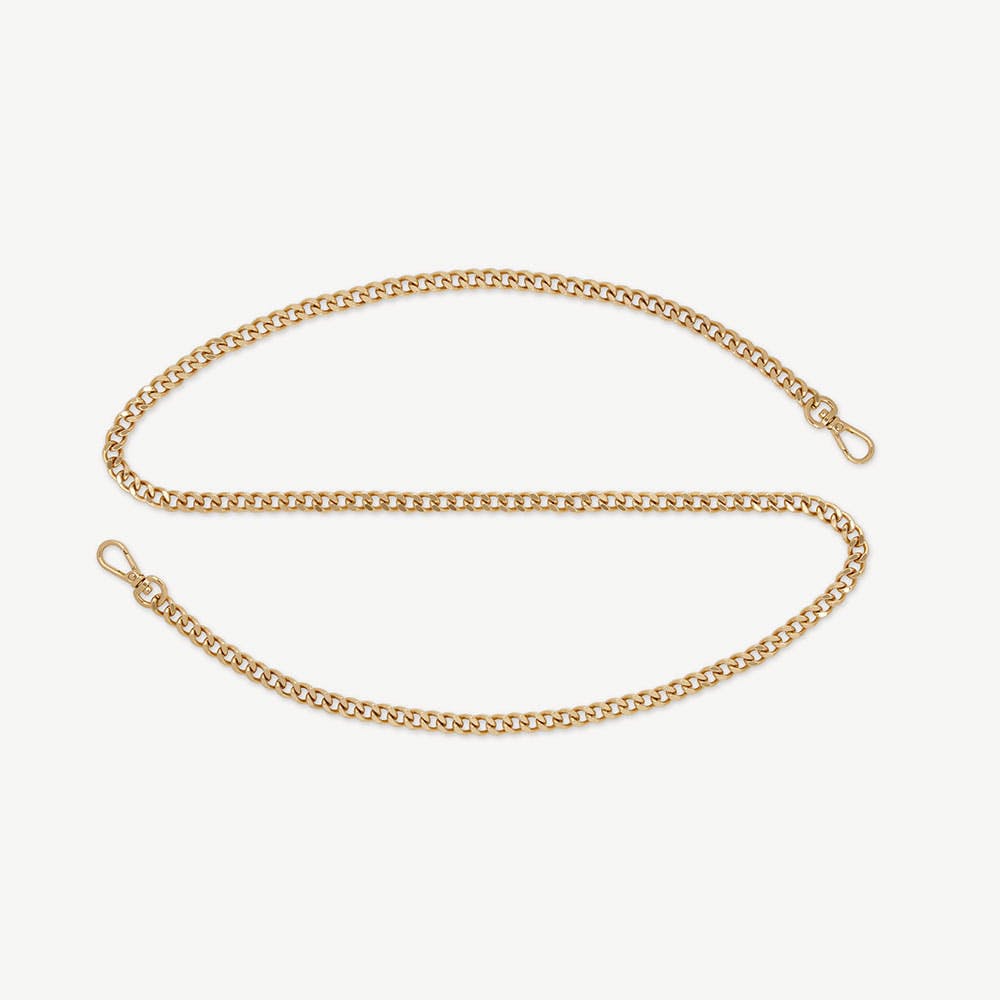 Crossbody Chain Strap - Gold