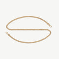Crossbody Chain Strap - Gold