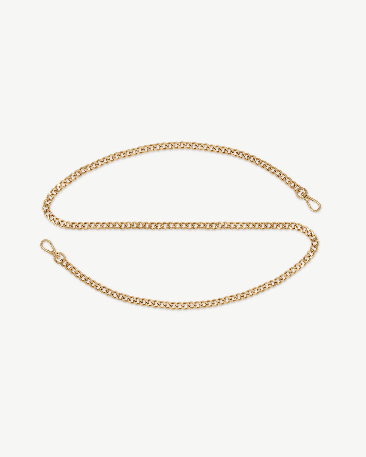 Crossbody Chain Strap - Gold