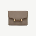 Mosaic Trifold Wallet - Taupe