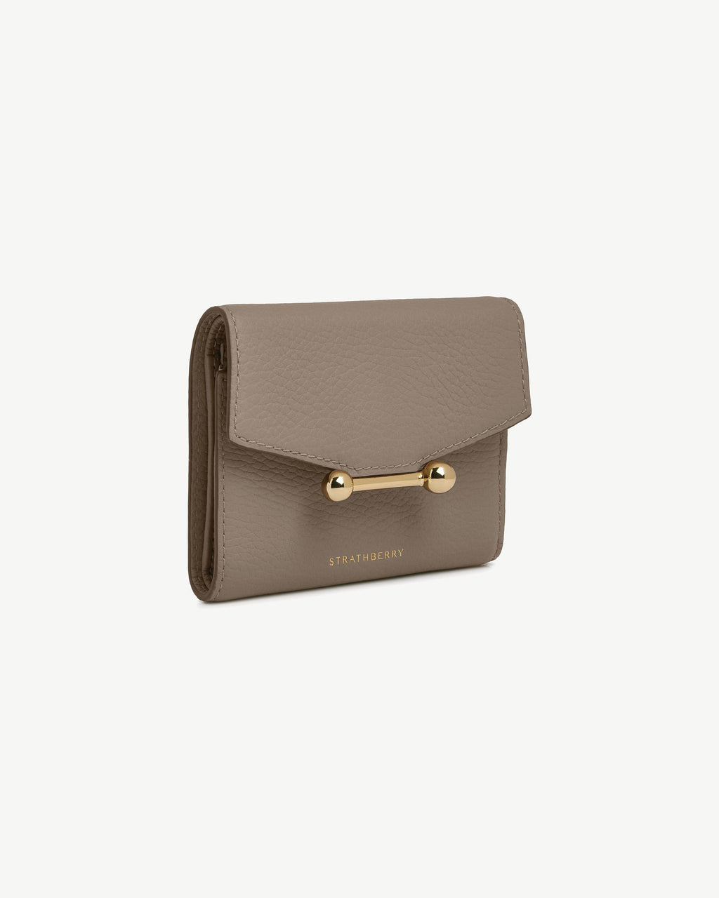 Mosaic Trifold Wallet - Taupe