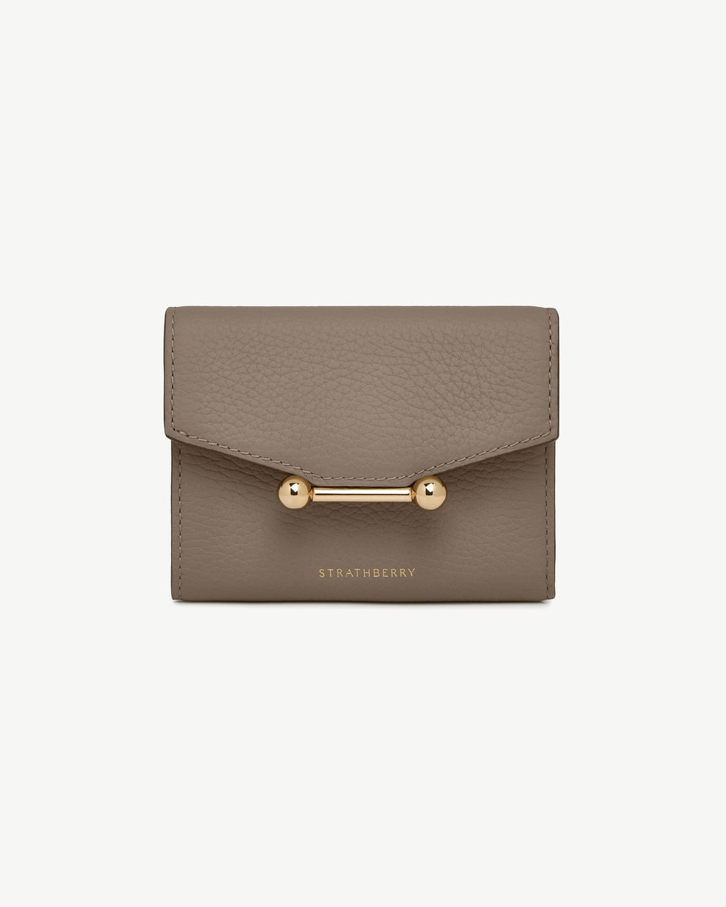 Mosaic Trifold Wallet - Taupe