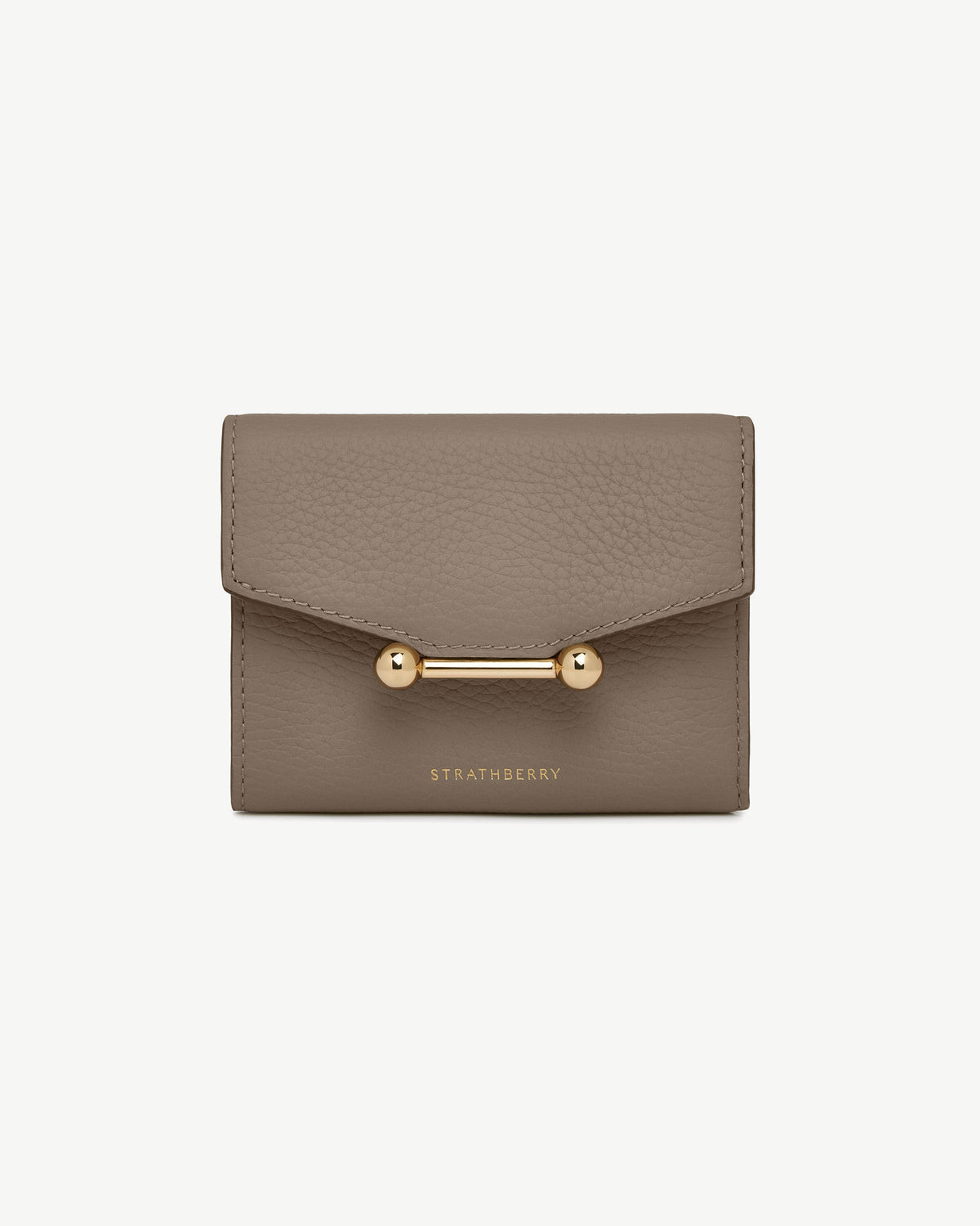 Mosaic Trifold Wallet - Taupe