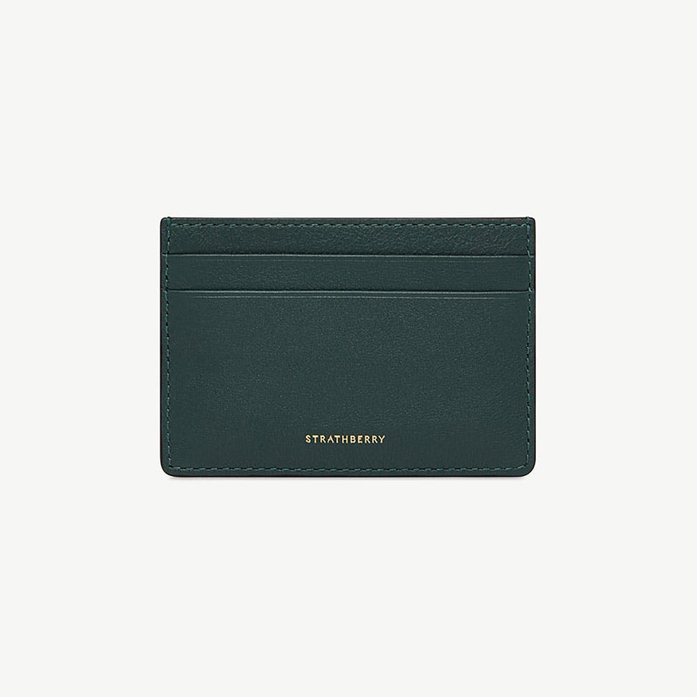 Cardholder - Bottle Green
