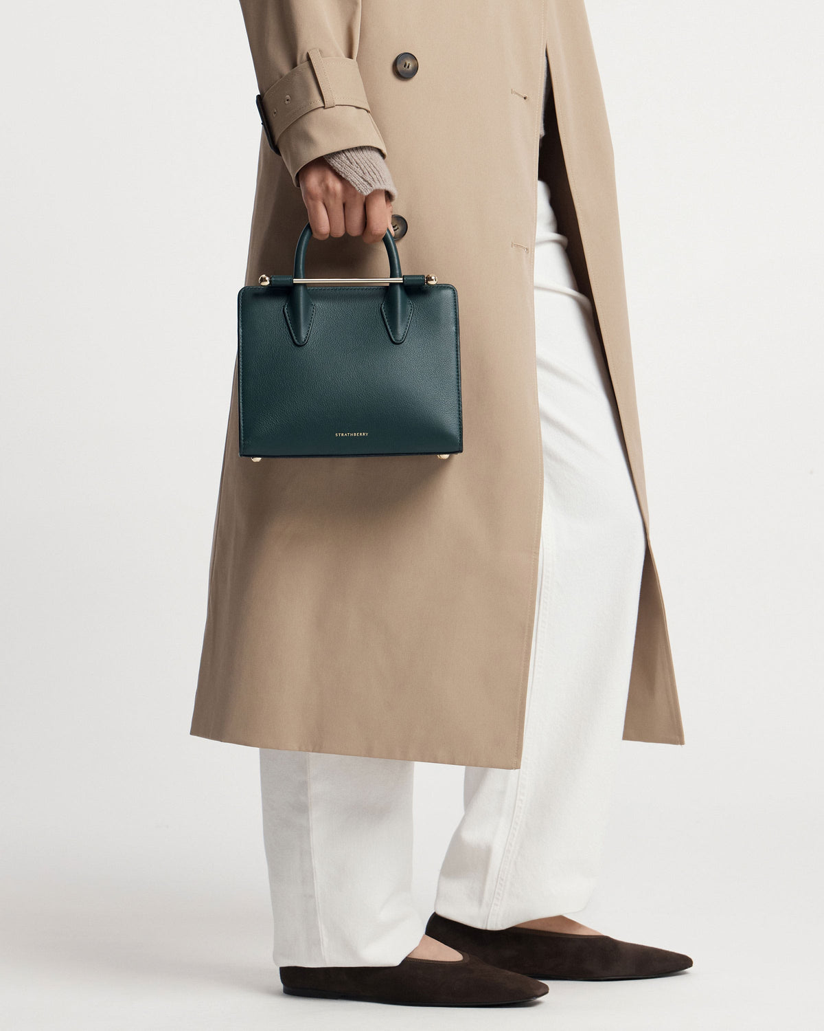 Mini Tote - Bottle Green