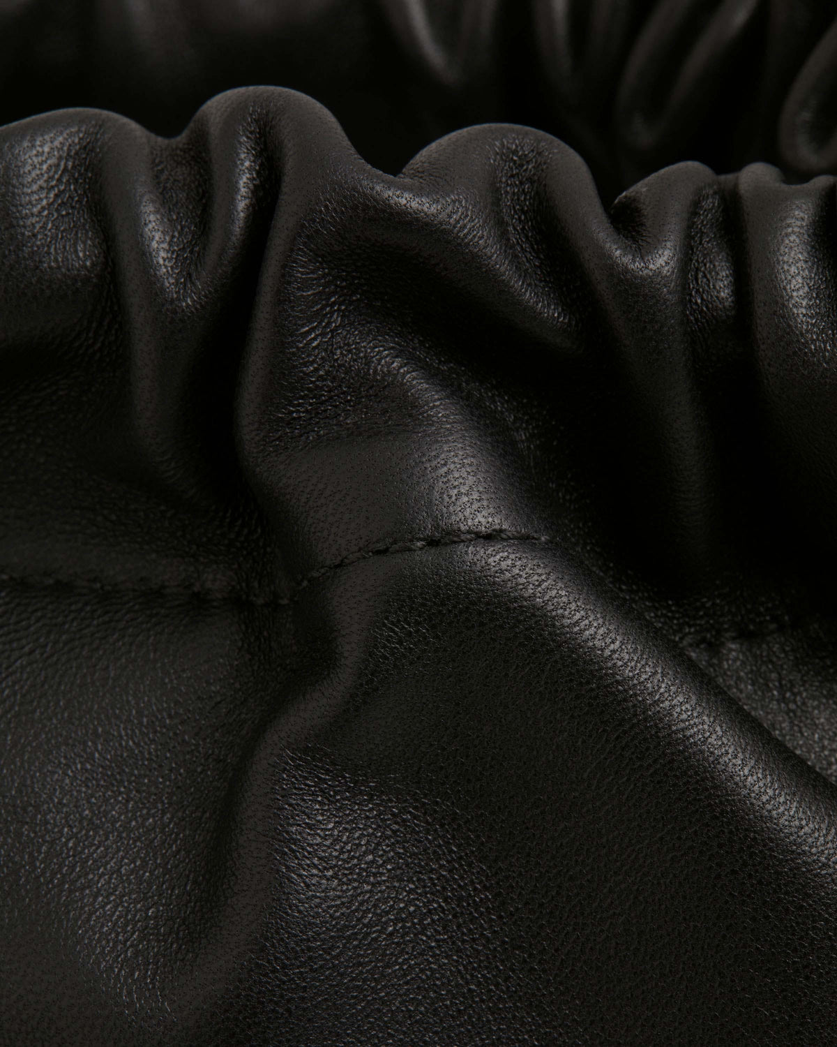 Charlotte Drawstring - Black