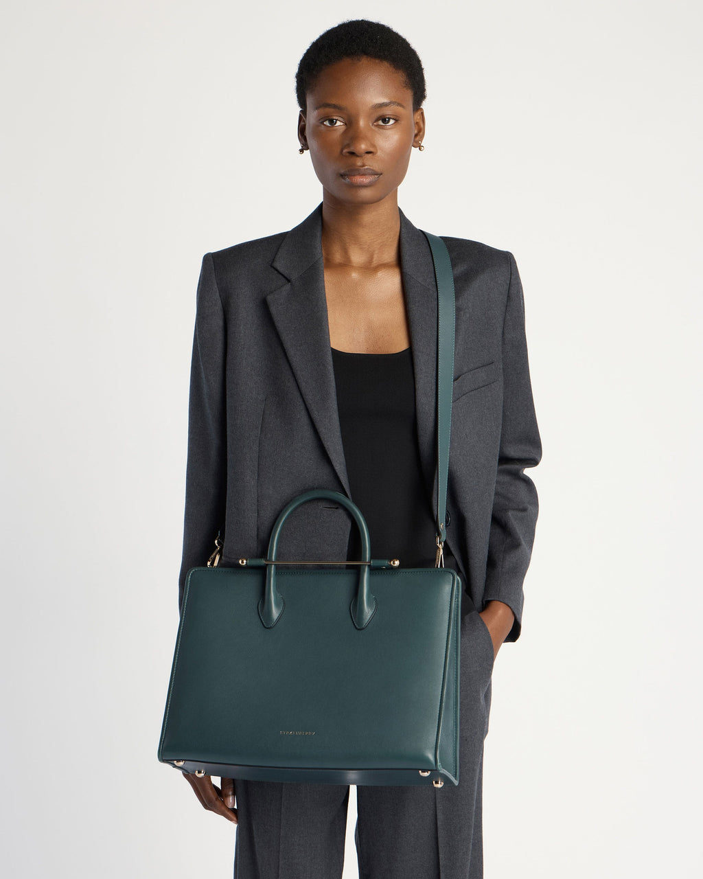 Tote - Bottle Green