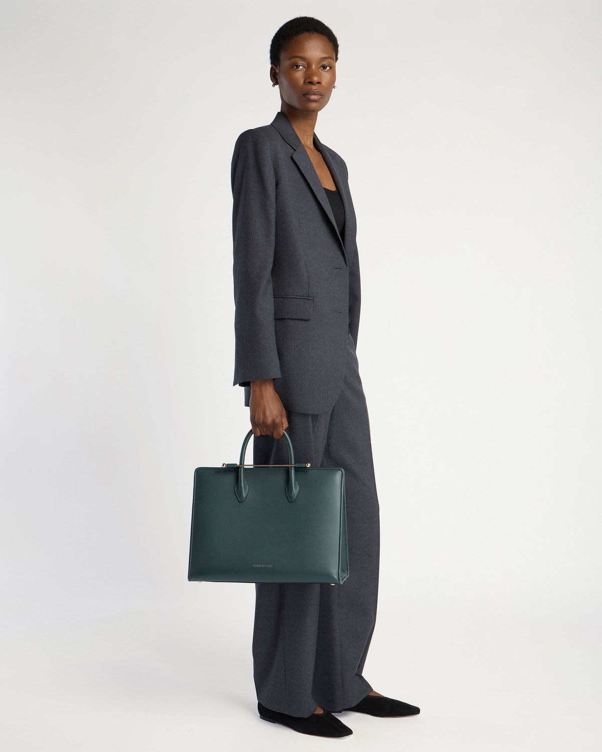 Tote - Bottle Green