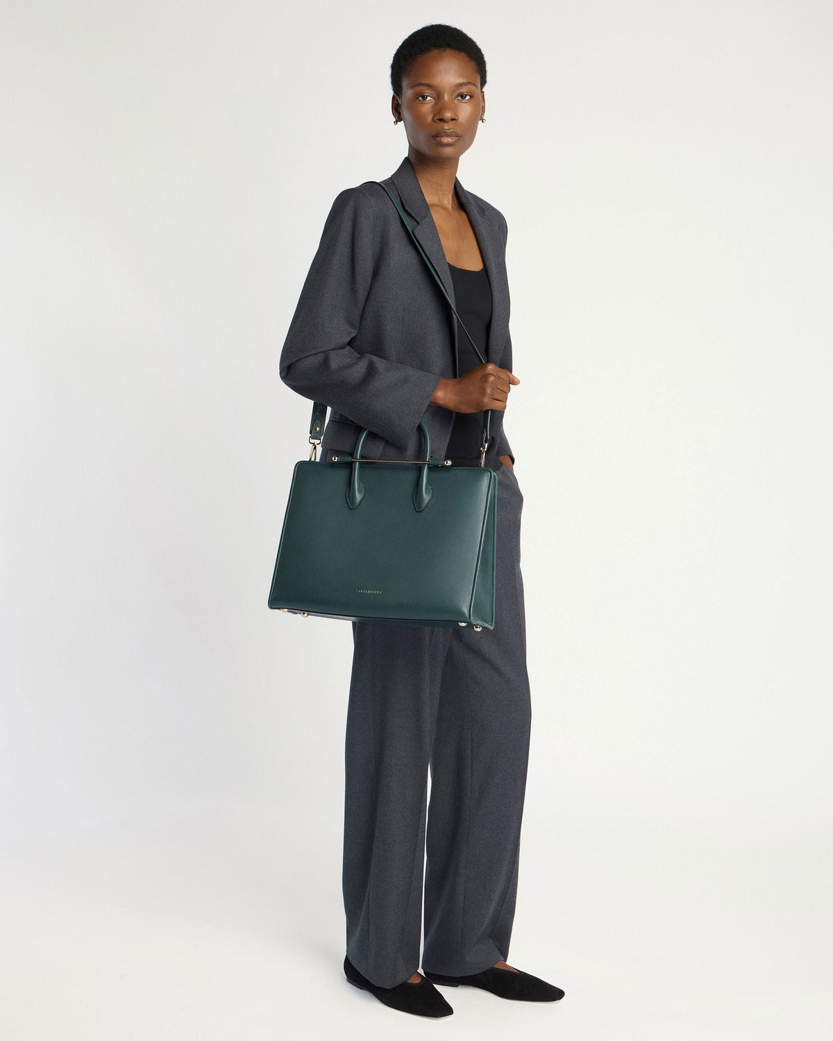 Tote - Bottle Green