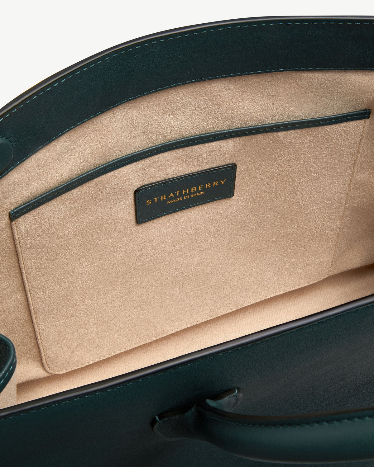 Tote - Bottle Green