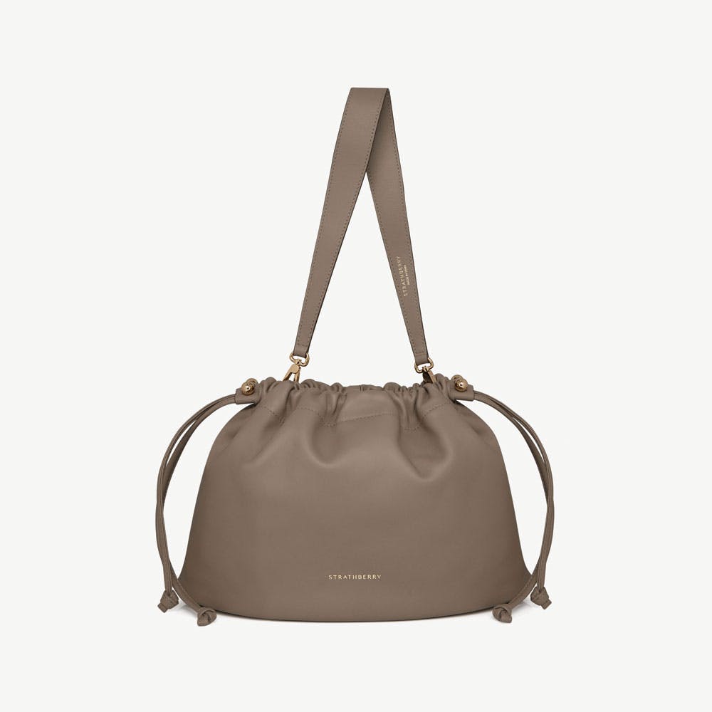 Charlotte Midi Drawstring - Taupe