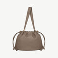 Charlotte Midi Drawstring - Taupe
