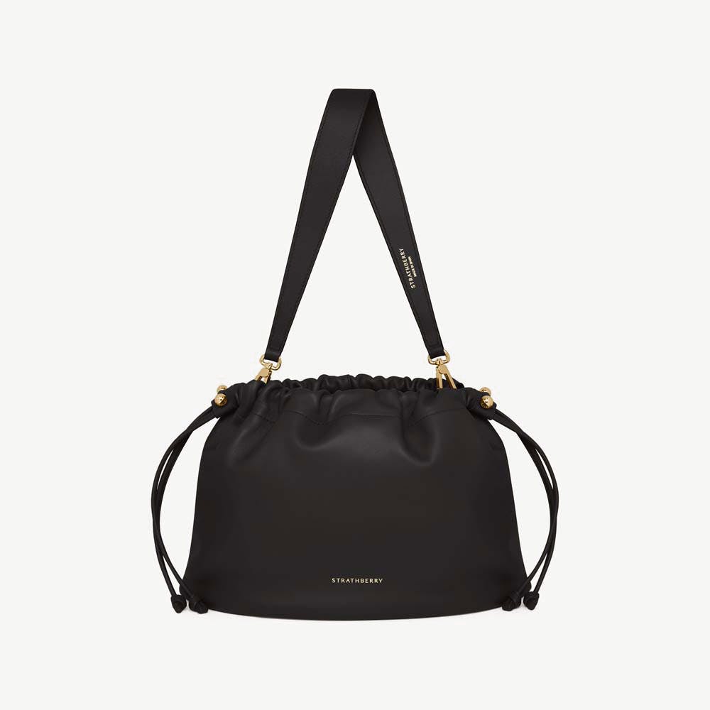 Charlotte Midi Drawstring - Black
