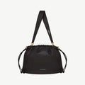 Charlotte Midi Drawstring - Black