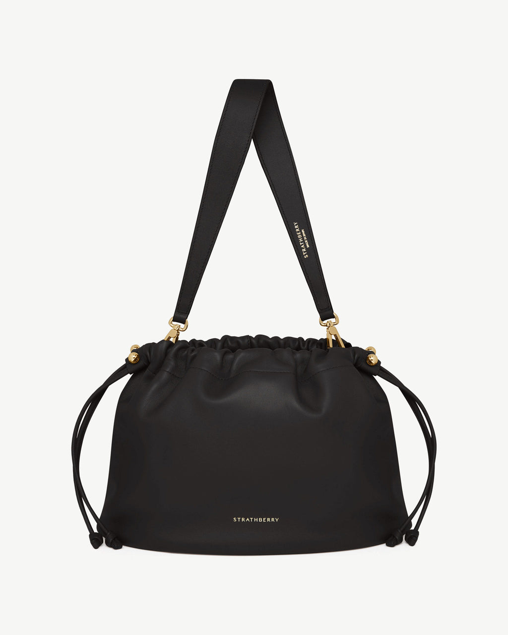 Charlotte Midi Drawstring - Black