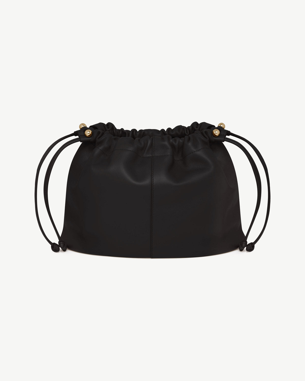 Charlotte Midi Drawstring - Black
