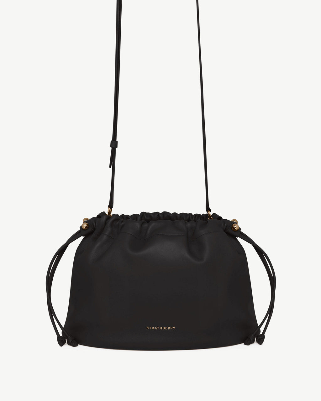Charlotte Midi Drawstring - Black