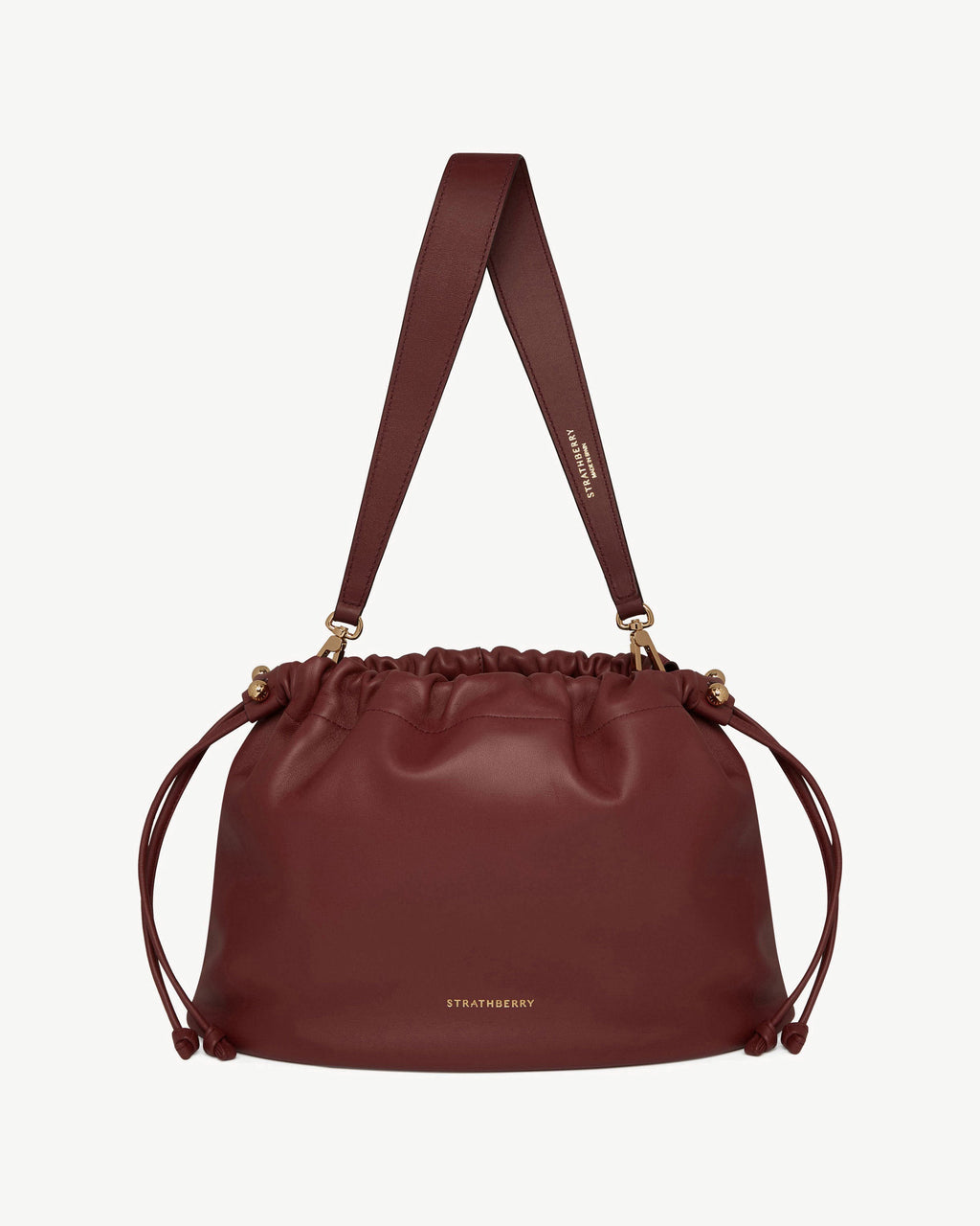Charlotte Midi Drawstring - Oxblood