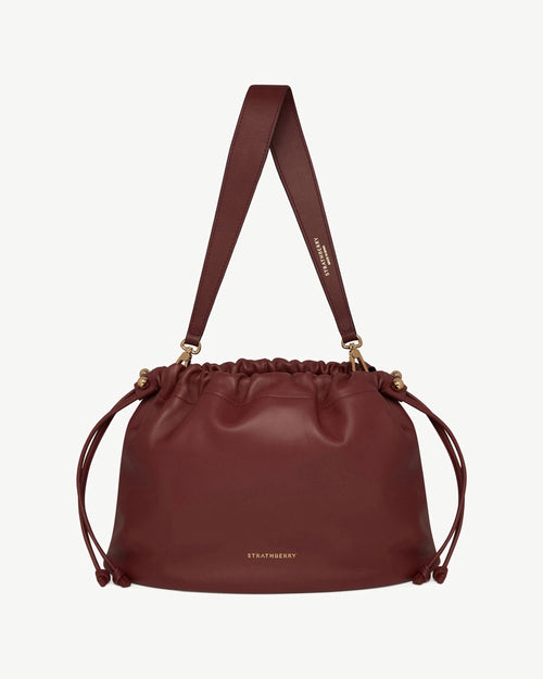 Charlotte Midi Drawstring - Oxblood